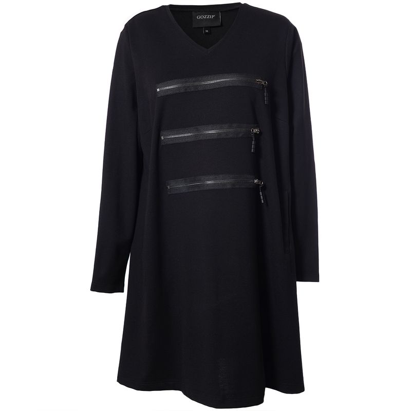 Gozzip GIsla Tunic Black G255202