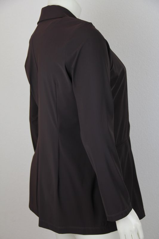 Only-M Blazer Midi 4 knoops SC DG Nutella SC.GIAC.009DG