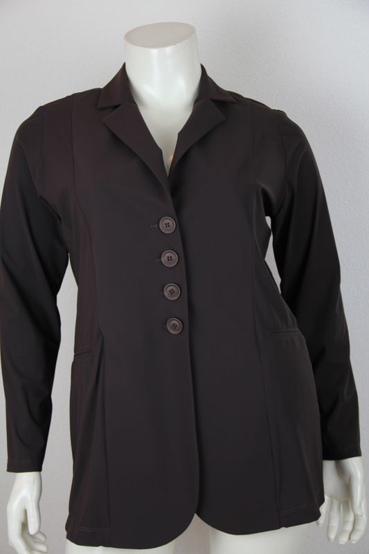 Only-M Blazer Midi 4 knoops SC DG Nutella SC.GIAC.009DG