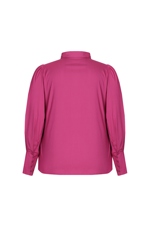 Exxcellent Renee blouse Raspberry 25NQE15