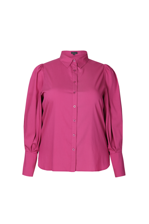 Exxcellent Renee blouse Raspberry 25NQE15