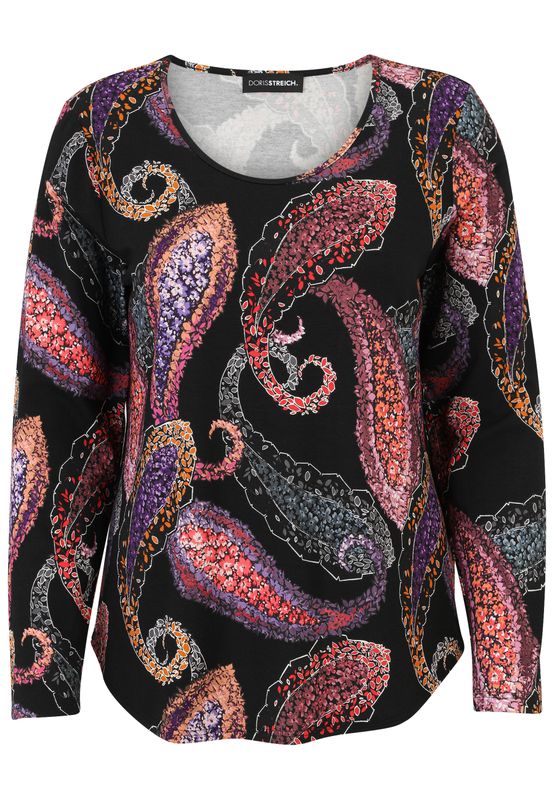 Doris Streich T-Shirt 1/1 Arm Beere 283216