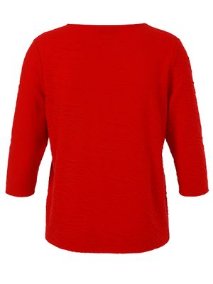 Via Appia T-shirt ronde hals Koraal 2515769