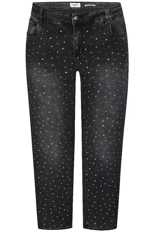 zhenzi Stomp 124 Broek Fit Shadow Grey 201140