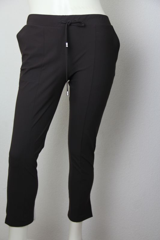Only-M Pantalon 7/8 met splitje SC Strong D Nutella SC.PAN.S.029DG