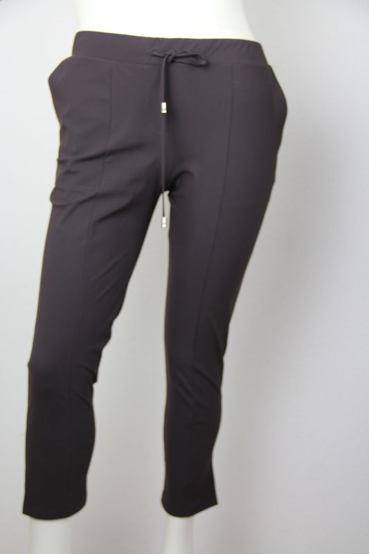 Only-M Pantalon 7/8 met splitje SC Strong D Olive Green SC.PAN.S.029DG