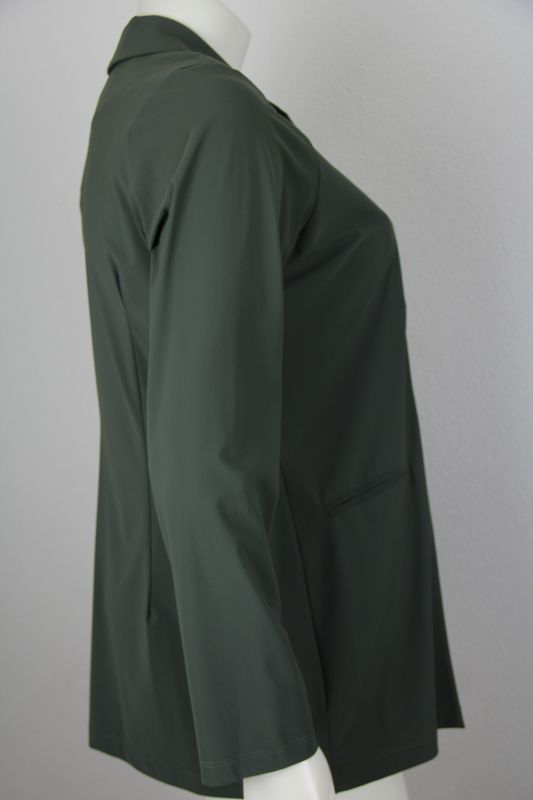 Only-M Blazer Midi 4 knoops SC DG Olive Green SC.GIAC.009DG