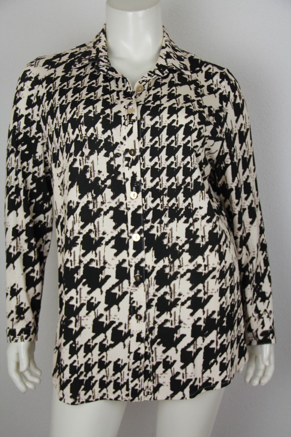 brand Blouse Print 18470 5137