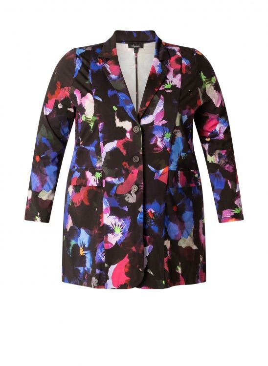 Colletta - Navy/Multi-Colour 9000588