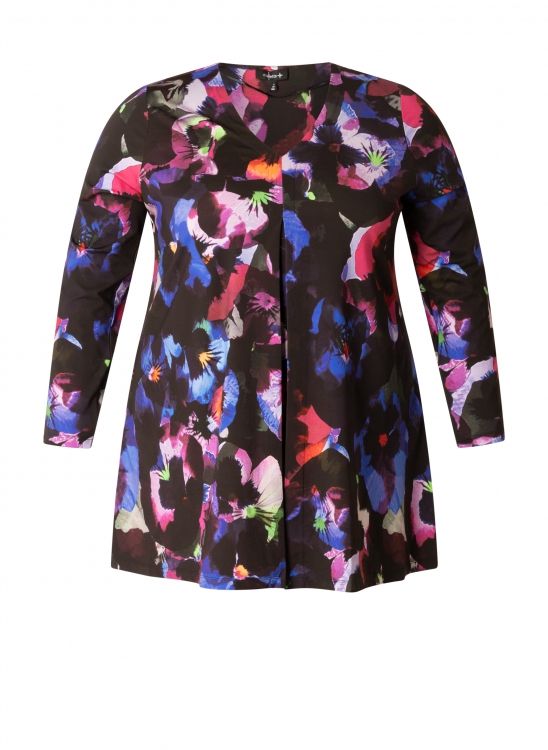 Colletta - Navy/Multi colour 9000589