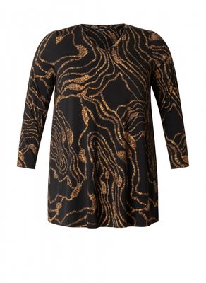 Colletta Noor Essential Black/Multi-Colour 9000618