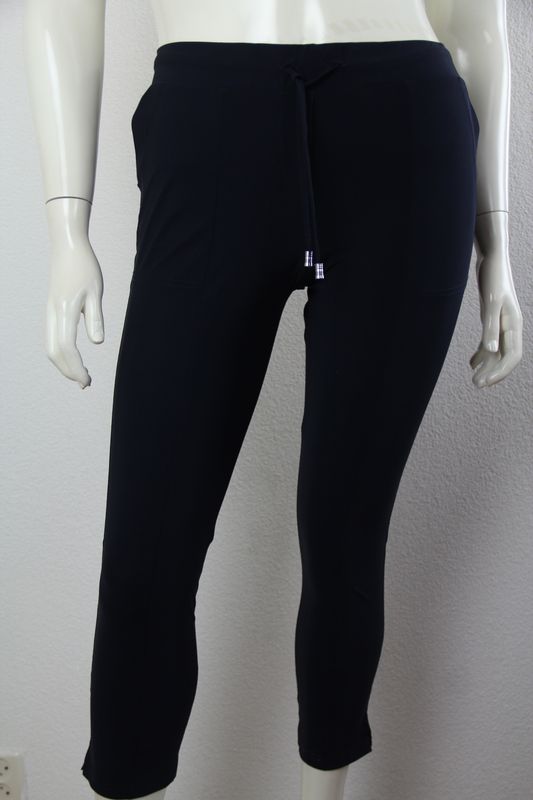 Only-M broek donkerblauw pan029dgnavy