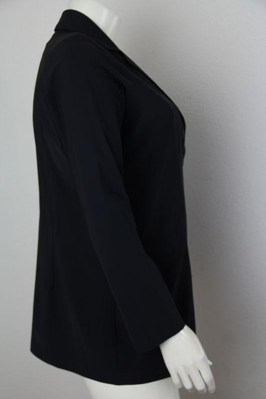 Only-M Blazer Midi 4 knoops SC DG Nero SC.GIAC.009DG