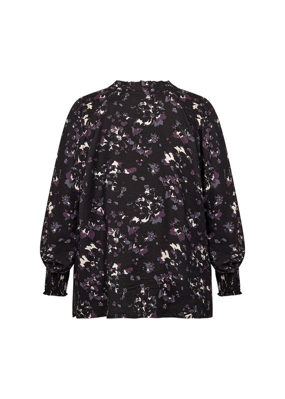 Wasabi Concept Blouse WA-SVALA1 Zwart W10585