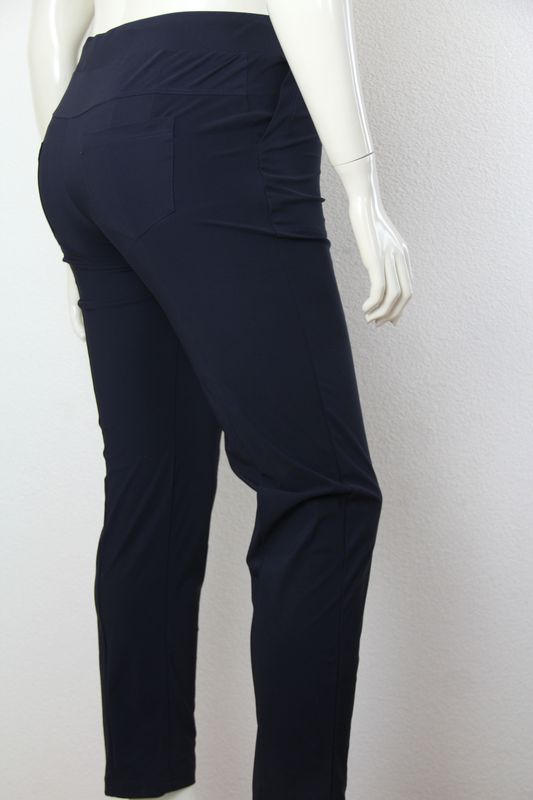 Only-M Pantalon sportief zonder boord Sport Navy SC.PAN.003DG