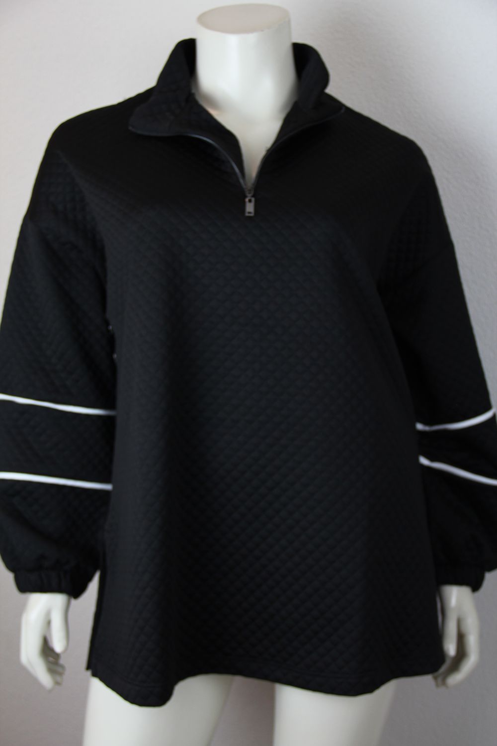 Curviss Blouse Zwart 2667.39961