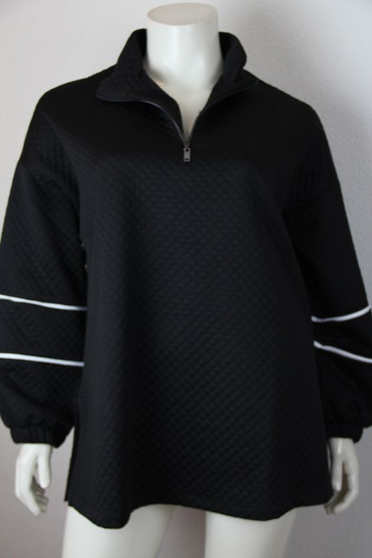 Curviss Blouse Zwart 2667.39961