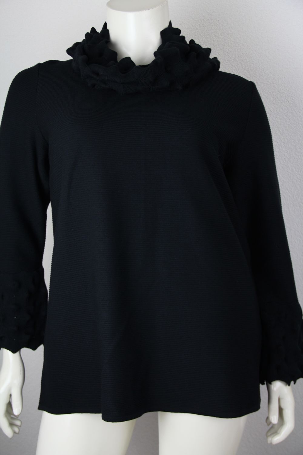 Netwalk Trui zwart 30013