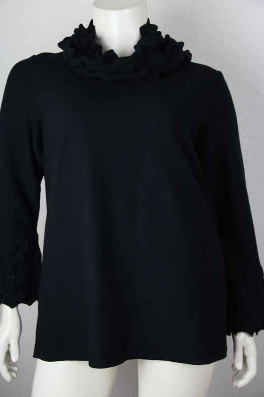 Netwalk Trui zwart 30013