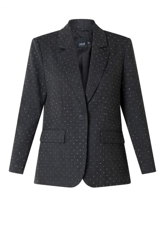 Yest Curve Tanina Essential Dark Grey/Melange A005909