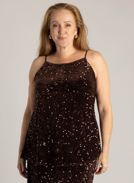 Yest Curve Tineke Essential Copper Brown A006019