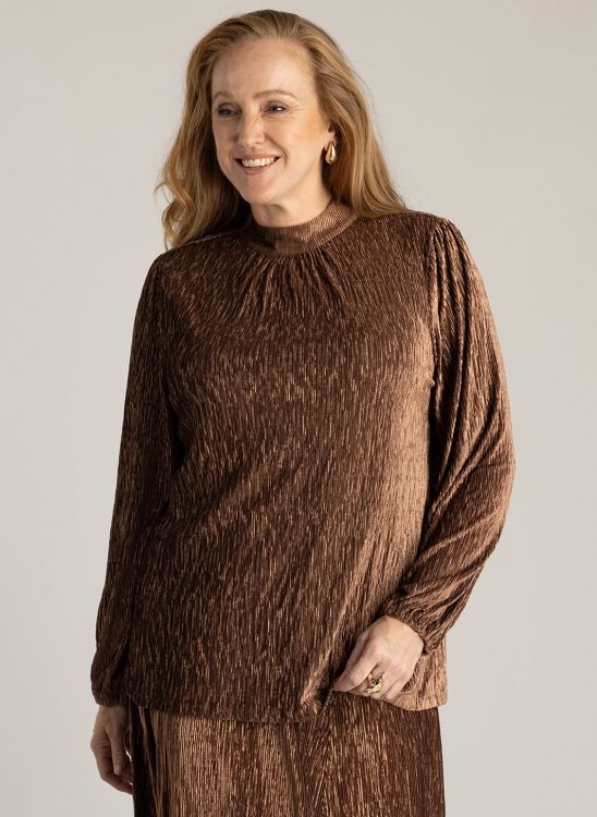 Yest Curve Hjordis Copper Brown A005935