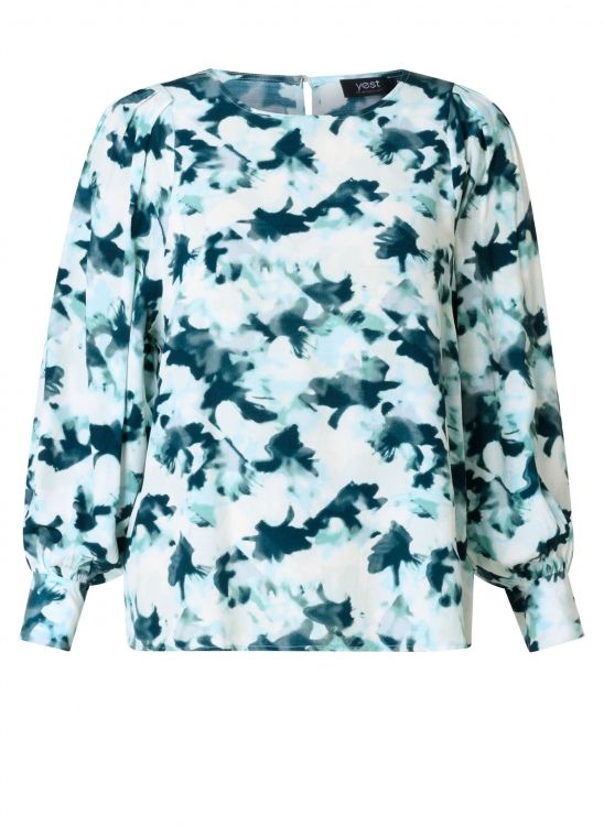 Yest Curve Hanika Mint/Multi-Colour A005881