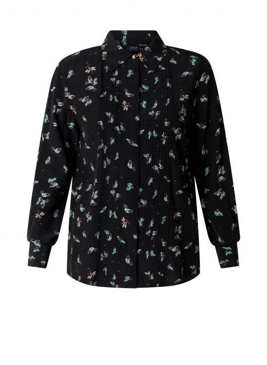Yest Curve Haya Black/Multi-Colour A005888