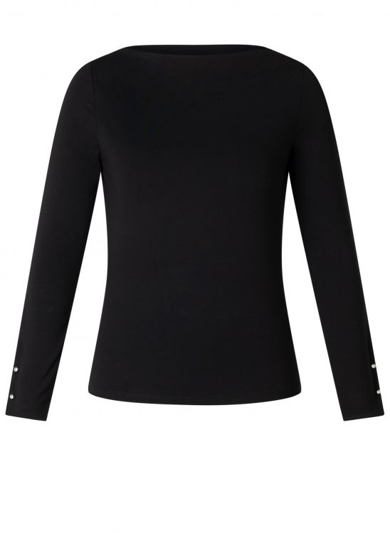 Yest Curve Hania Black A005952