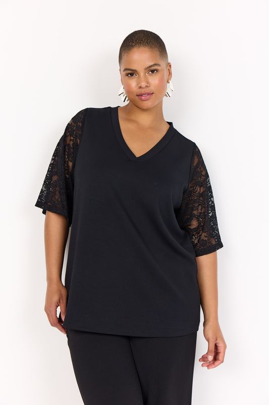 Wasabi Concept Sabina 65 Shirt zwart w20472