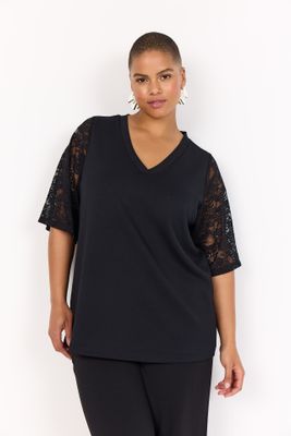 Wasabi Concept Sabina 65 Shirt zwart w20472