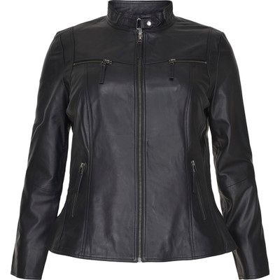 NO.1 by OX Biker Jacket zwart 10991-1