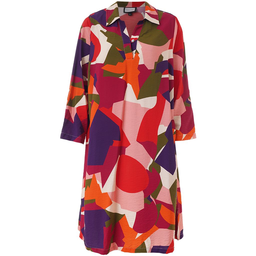 Gozzip GMichelle Tunic Multi Colour G261011