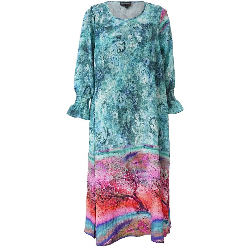 Studio SBodil Dress Blue with pink board S261842