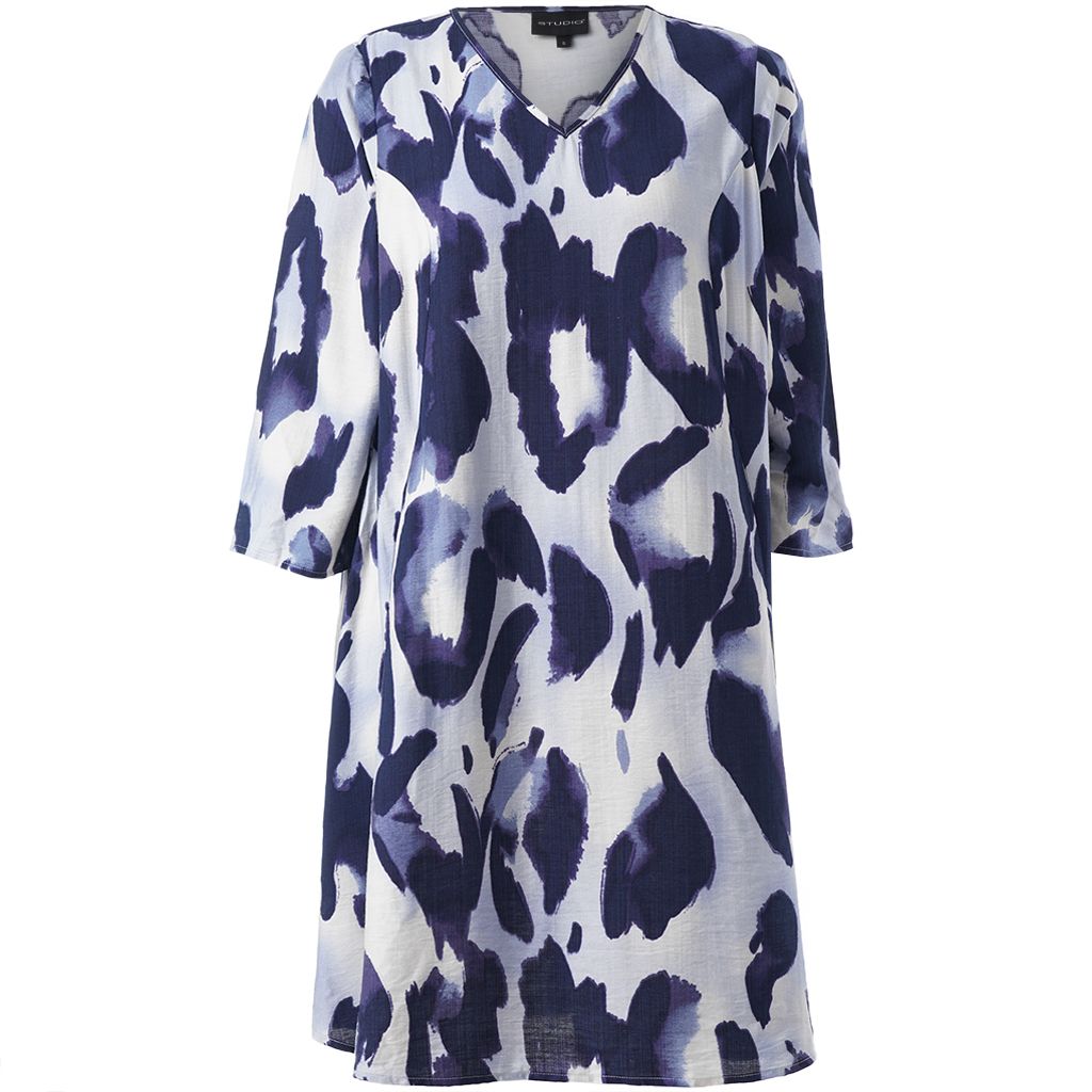 Studio SBirgitte Dress Blue clouds S261822