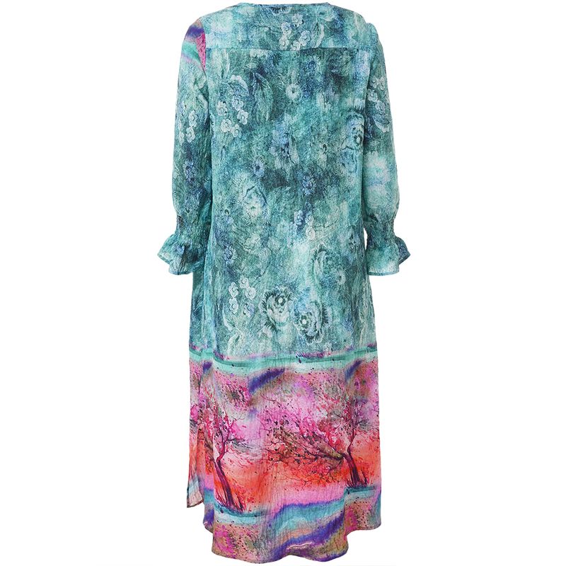 Studio SBodil Dress Blue with pink board S261842