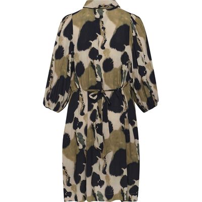 Gozzip G Esther Dress Beige Black G261034