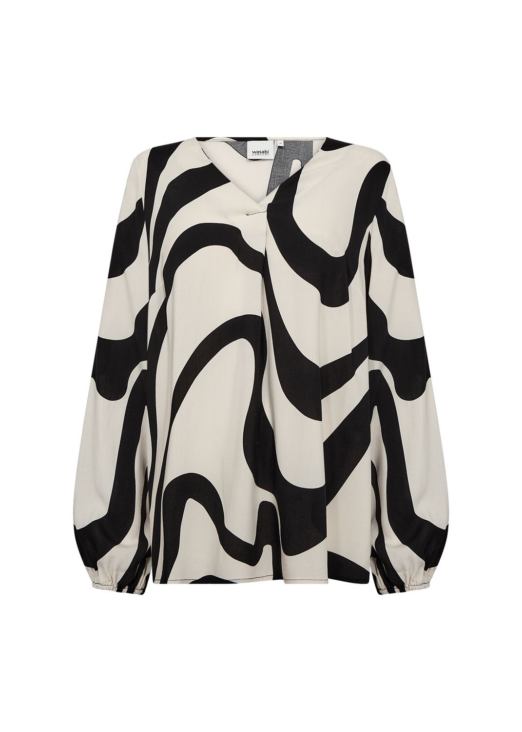 Wasabi Concept WA-Chanita 1 Zwart Ecru W10656