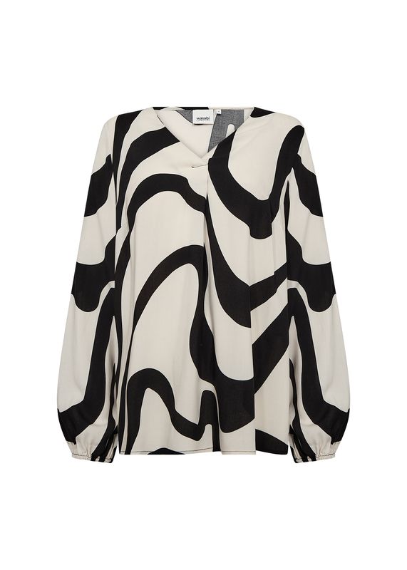 Wasabi Concept WA-Chanita 1 Zwart Ecru W10656