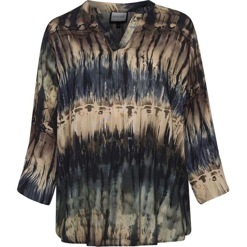 Gozzip GBillie Blouse Multi Colour G261040