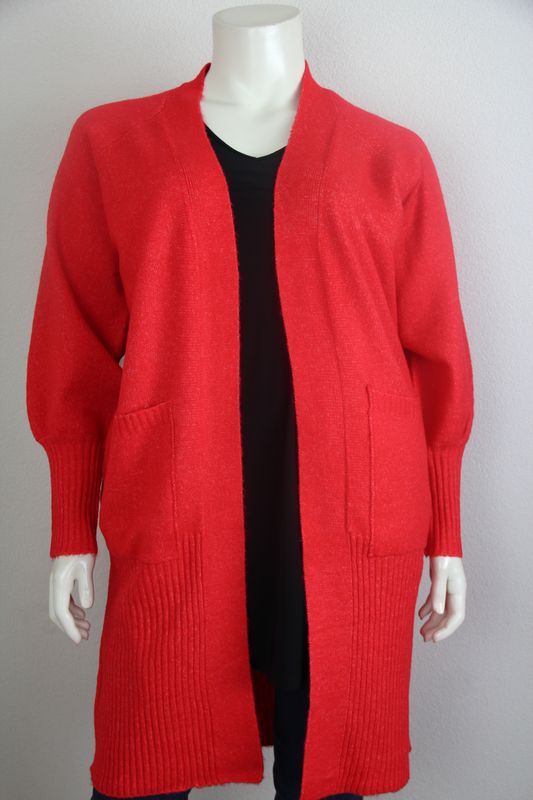 NO.1 by OX vest rood 62370-c