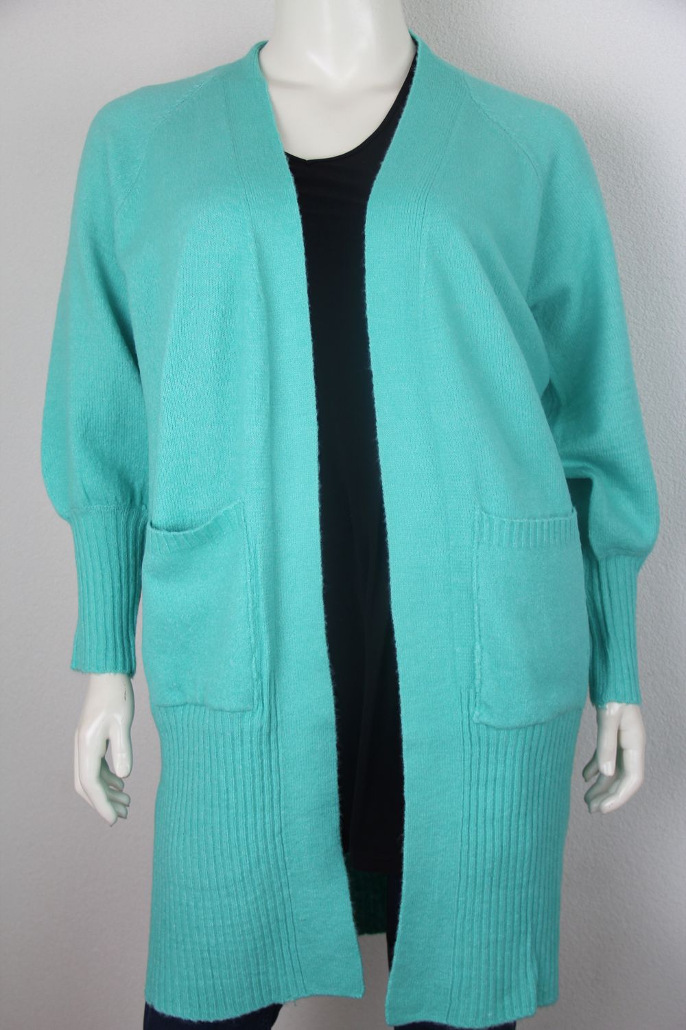 NO.1 by OX vest groen 62370-c