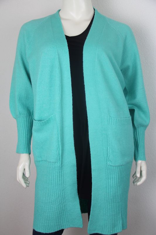 NO.1 by OX vest groen 62370-c