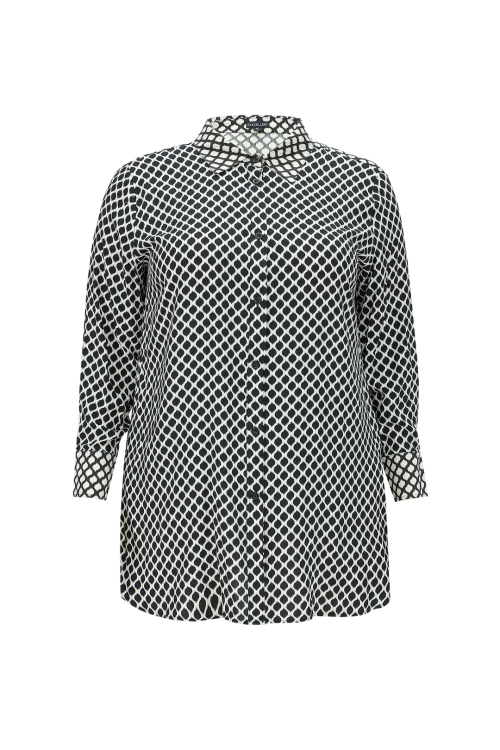 Exxcellent Sally tunic Black/Sand 25NQE09