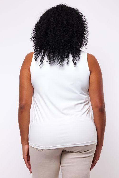 Exxcellent Elsa top Offwhite 00VZE32