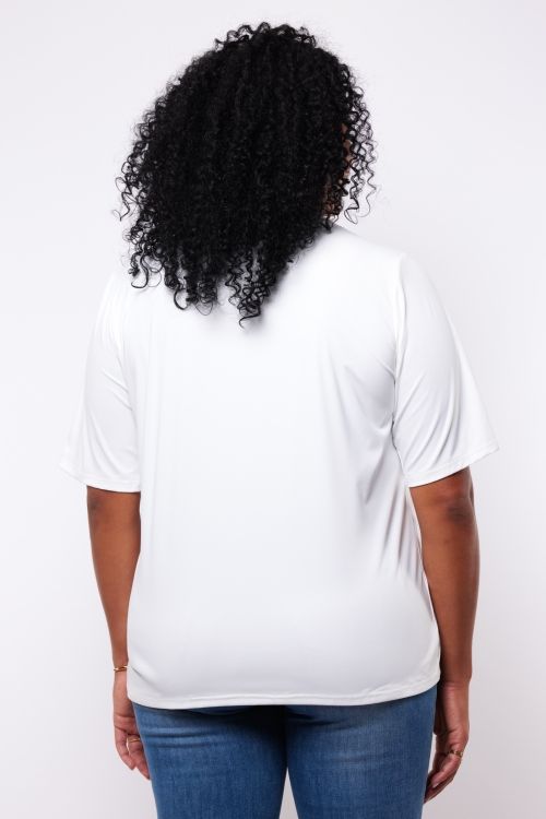 Exxcellent Elsie top Offwhite 00VZE33