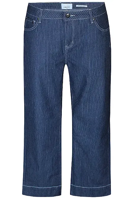 zhenzi broe Jeans blauw Rupi fit