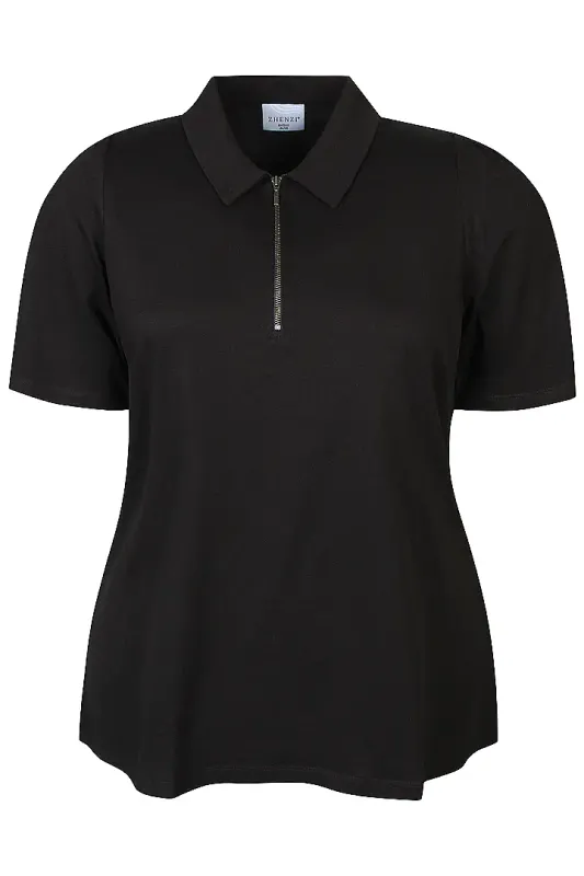 zhenzi Zh-Noor 893 T-shirt Zwart 200893