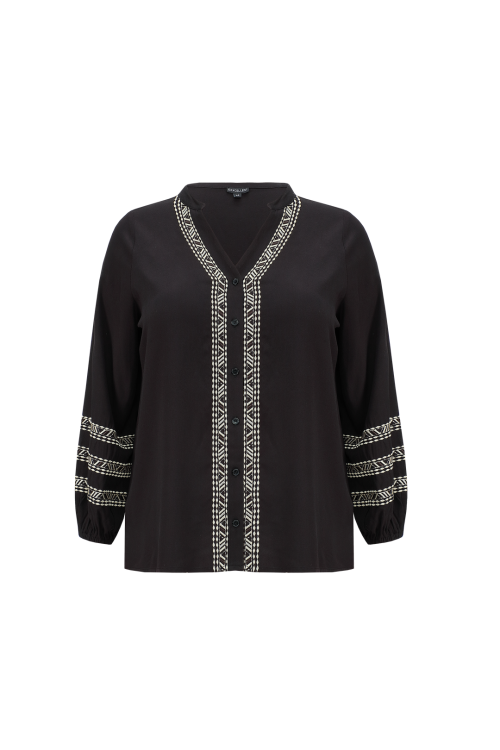 Exxcellent Kallie blouse Black 25NBE15