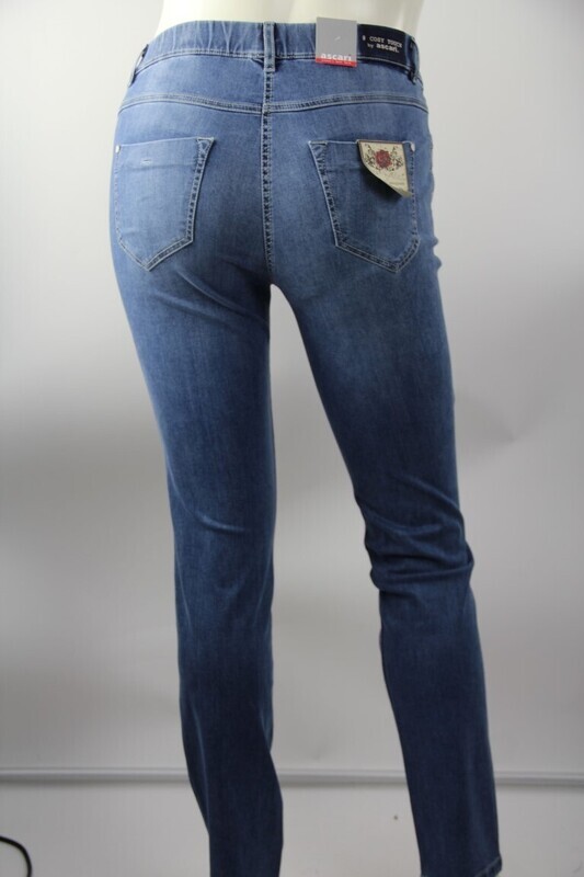 pamela4888 Midden blauw kleur 721